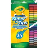 Markers Crayola Super Tips Washable Markers 24-Pack