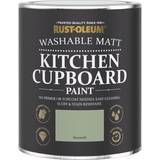 Mattes Paint Rust-Oleum Kitchen Cupboard Wood Paint Bramwell 0.75L