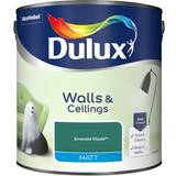 Dulux Wall Paints Dulux Emerald Glade Wall Paint, Ceiling Paint Emerald Glade 2.5L