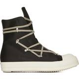 Zipper Shoes Rick Owens Drkshdw SS24 Lido Hexa M - Black/Pearl/Milk