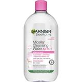 Bottle Face Cleansers Garnier SkinActive Micellar Cleansing Water Sensitive Skin 700ml