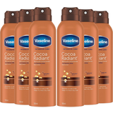 Vaseline Body Care Vaseline Intensive Care Cocoa Radiant Spray 190ml 6-pack