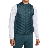 Nike Men Vests Nike Therma-FIT ADV Repel AeroLoft Running Vest - Deep Jungle