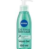 Adult Facial Cleansing Nivea Derma Skin Clear Wash Gel 150ml