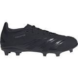 Adidas 41 ⅓ Football Shoes adidas Predator 24 Lite Low FG - Core Black/Carbon