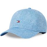 Organic Cotton Caps Children's Clothing Tommy Hilfiger Kids' Essential Flecked Cap BLUE SPELL L-XL