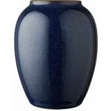 Bitz Vases Bitz 100394496 Dark Blue Vase 12.5cm