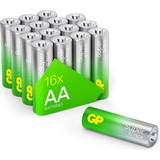 GP Batteries Super Alkaline AA 16-pack