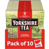 Taylors Of Harrogate Tea Taylors Of Harrogate Yorkshire Tea 2920g 80pcs 10pack