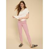 Pink - Women Jeans White Stuff Janey Cropped Jeggings