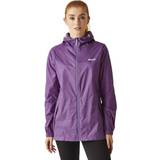 Purple - Women Rain Jackets & Rain Coats Regatta Pack-it Iii Jacket Purple Woman