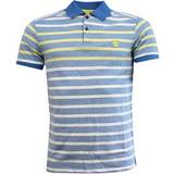 Timberland Earthkeepers Washed Blue Cotton Mens Polo Top Shirt 6013J 422