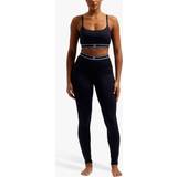 Juicy Couture Trousers & Shorts Juicy Couture Rayon Rib Leggings, Black