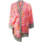 Men Capes & Ponchos Inoa Shiraz 1923 Red Box Kimono Cover Up