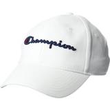 Champion Accessories Champion Classic Twill Hat, 3D Script White ONE Unisex