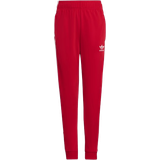 Red Trousers Children's Clothing adidas Junior Adicolor SST Training Pants - Better Scarlet