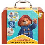 Teddy Bears Role Playing Toys Rainbow Designs Paddington Bear Tea Set with Soft Toy