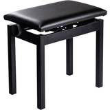 Korg Stools & Benches Korg PC-300 Height-Adjustable Piano Bench Black