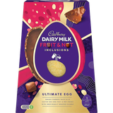 Confectionery & Biscuits Cadbury Fruit and Nut Ultimate Easter Egg 400g