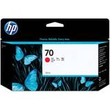 HP Ink & Toners HP No. 70 Red Ink 130ml