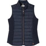 Women Vests Joules Clothing Whitlow Gilet - Navy