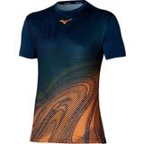 Mizuno Sportswear Garment T-shirts Mizuno Charge Shadow Graphic T-Shirt Men dark_blue
