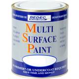 Bedec Metal Paint - White Bedec Multi Surface MSP Soft Wood Paint, Metal Paint White 0.25L