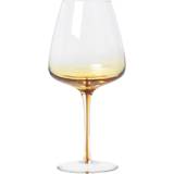 Mouth-Blown Wine Glasses Broste Copenhagen Amber Red Wine Glass 65cl