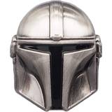 Men Brooches Star Wars Mandalorian Helmet Pewter Lapel PIN