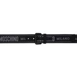 Moschino Belts Moschino Black Tape Belt