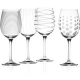 Glasses Mikasa Cheers White Wine Glass 45cl 4pcs