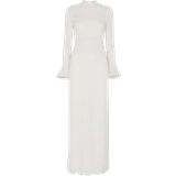 Whistles Women Dresses Whistles Frances Lace Wedding Dress - Ivory