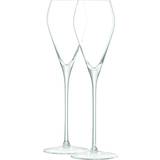 LSA International Champagne Glasses LSA International Prosecco Champagne Glass 25cl 2pcs