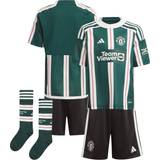 adidas Manchester United Away Mini Kit 2023/24