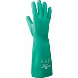 Ergonomic Work Gloves Showa 747 Chemical Resistant Glove