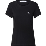 Calvin Klein Women T-shirts & Tank Tops Calvin Klein Slim Organic Cotton T-shirt - Black