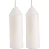 UCO Candlesticks, Candles & Home Fragrances UCO Relags White Candle 15cm 3pcs