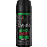 Vanilla Deodorants Lynx Africa Deo Spray 150ml