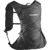Water Resistant Running Backpacks Salomon XT 6 - Black