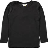 Silk Base Layer Children's Clothing Joha Kid's Wool Silk Blouse - Black (13982-195-111)
