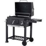 Foldable Charcoal BBQs Living and Home BBQ Grill with Trolley