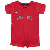 Nike Bodysuits Nike Newborn & Infant Red Boston Red Sox Official Jersey Romper