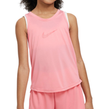 XL Tank Tops Children's Clothing Nike Kid's Dri-FIT One Training Tank Top - Coral Chalk/Sea Coral (DH5215-611)