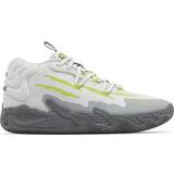 Puma Basketball Shoes Puma MB.03 Hills - Feather Gray/Lime Smash