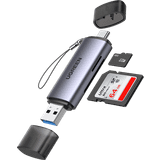 SDXC Memory Card Readers Ugreen 2 in 1 USB C OTG Card Reader (50706)