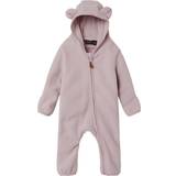 3-6M Fleece Overalls Children's Clothing Name It Meeko Teddy Onesuit - Burnished Lilac (13224716)