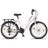 White City Bikes Licorne Bike Stella Premium Holland City Bike Unisex