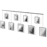 Umbra 9 Exhibit Gallery Frames Black Photo Frame
