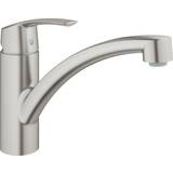 Stainless Steel Basin Taps Grohe Start (32441DC1) Stainless Steel