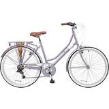 Women City Bikes Viking Paloma Ladies ST Heritage Bike 700c/18" - Lavender Women's Bike